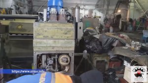 Сдача станка 2А554 заказчику