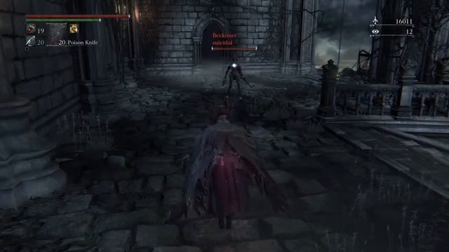 Bloodborne PvP - BL110 Blades of mercy смотреть онлайн