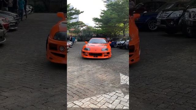 Крутые тачки как из форсажа