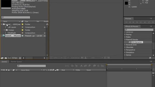 AfterEffects videotutorial смотреть онлайн