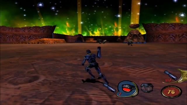 Прохождение MDK2: Часть 4 - Босс: 