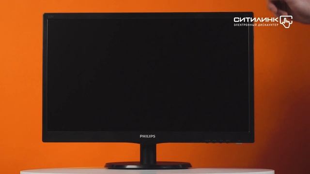 Обзор монитора PHILIPS 223V5LHSB2 | Ситилинк смотреть онлайн