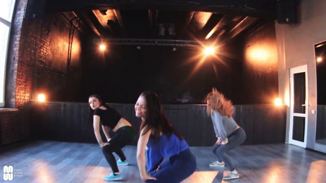 AIDONIA - Nun Boring Gyal choreography by Maria Kozlova - Dance Centre Myway смотреть онлайн