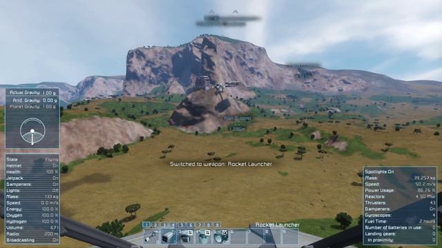 Space Engineers Workshop | STAR WARS B-Wing Showcase! смотреть онлайн