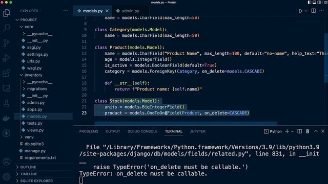 Django ORM Course | One to One смотреть онлайн