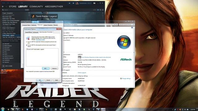 Tomb Raider Legend - Crash at Startup Fix / Tutorial смотреть онлайн