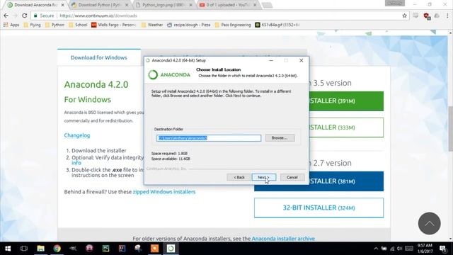 Python for Engineers -2: Installing Anaconda смотреть онлайн