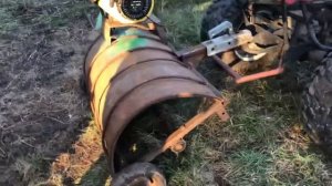 Мульчер для квадроцикла