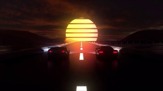 Dynamic Driving Synthwave Retrowave Chillwave Music Mix