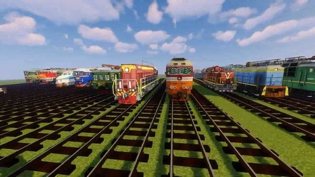 Подробный гайд по моду IMMERSIVE RAILROADING CUSTOM MODELS (IRCM) (Майнкрафт мод) смотреть онлайн