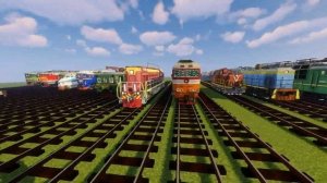 Подробный гайд по моду IMMERSIVE RAILROADING CUSTOM MODELS (IRCM) (Майнкрафт мод)