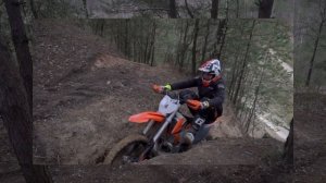 Сможет ли кроссмен в эндуро? Начало! (Мотокросс vs Эндуро)