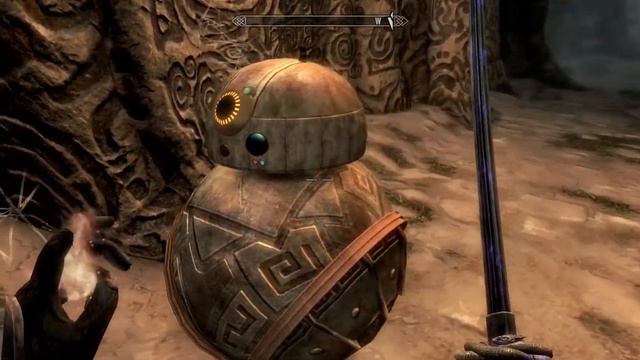 SKYRIM MODS COFFEE REVIEWS Snippy Droid Follower смотреть онлайн