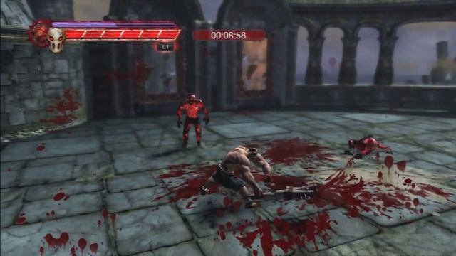 Splatterhouse 2010 Lost Island Dlc смотреть онлайн