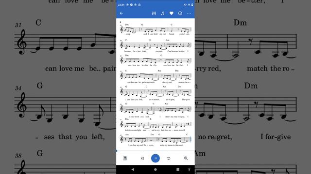Flowers, Miley Cyrus, piano song sheet music sheet+chords смотреть онлайн