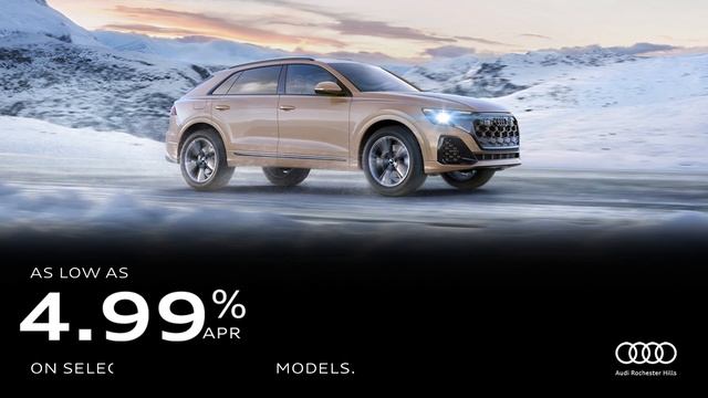 New Car AUDI Models | January 2024 | Audi Rochester Hills смотреть онлайн