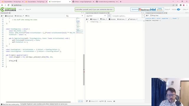 Zig Fighting Game - Character Data, Hitboxes and Memory Allocation Part 1 смотреть онлайн