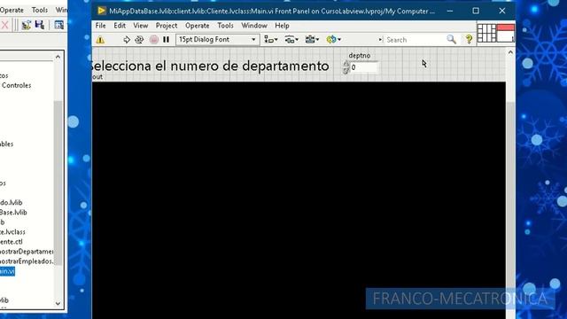 ? 47 POO Depuración Arquitectura en Capas - Java - LabVIEW - Curso Avanzado LabVIEW смотреть онлайн