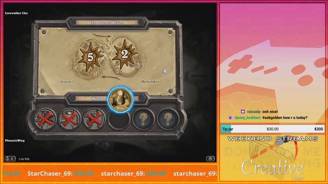 "Job's Done!" ~ Patrick Star XD | GoldenFox Plays Hearthstone Pt. 2 смотреть онлайн