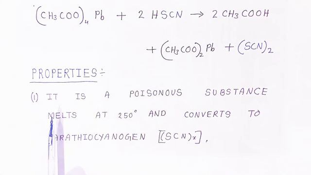 Thiocyanogen (SCN)2 preparation, structure and properties | Pseudohalogens | simplified смотреть онлайн