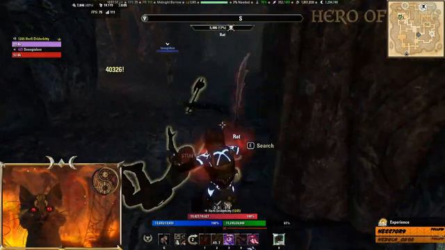 ESO Greymoor SQ: Prisoner of the Past смотреть онлайн