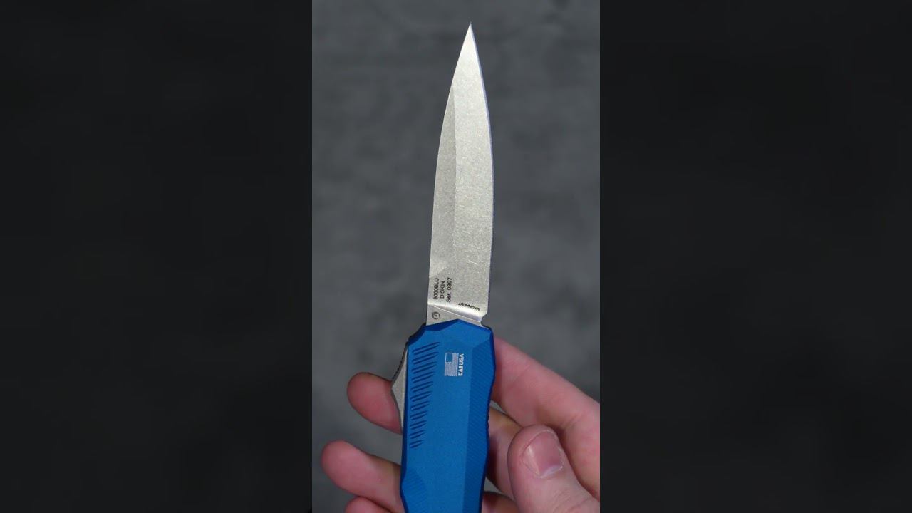 АВТОМАТИЧЕСКИЙ НОЖ НАДЕЛАВШИЙ ШУМА #knife смотреть онлайн