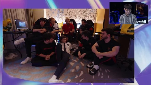 NO WAY | G2 REACTS to Worlds draw смотреть онлайн