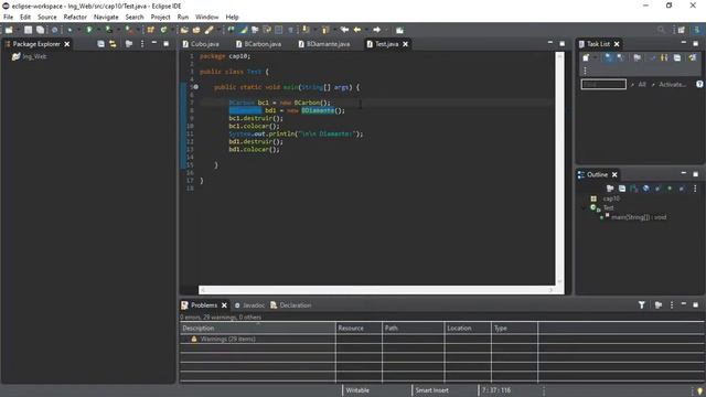 Capitulo 10 - Java cómo programar - 10 edición - de Paul Deitel y Harvey Deitel смотреть онлайн
