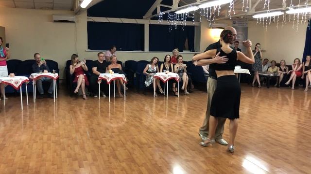 Nataly Mikhailova - Sebastián Julien De Lorenzo 1/3 смотреть онлайн