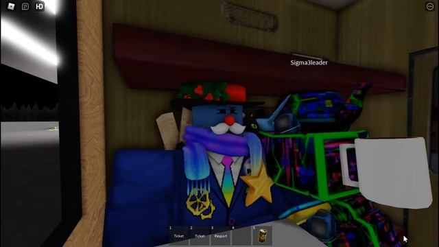 Абсолютно точно НЕ странные беседы в пути - russian railway chill game (BELARUS UPDATE) (Roblox) смотреть онлайн