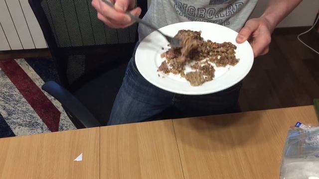 Обзор на новый украинский сухпай 2017 года (2 меню) ЧАСТЬ 3