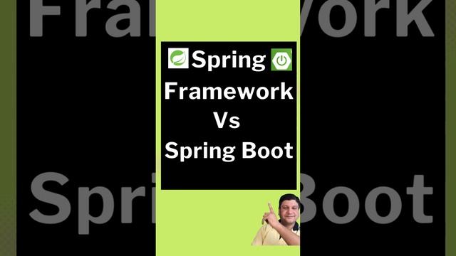 Why Is Difference Between Spring Framework and Spring Boot So Popular Right Now? смотреть онлайн