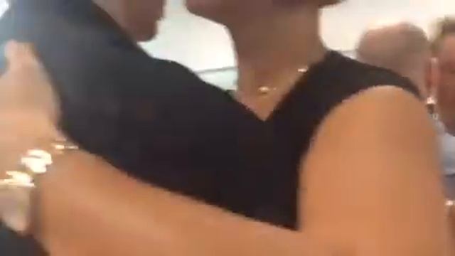 Tango. Classes in Moscow with Elvira Malishevskaya. смотреть онлайн
