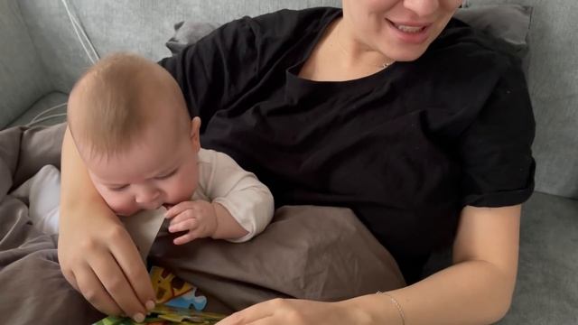 Зал почти готов / Новый диван, ковёр, комод / Уголок для малыша смотреть онлайн