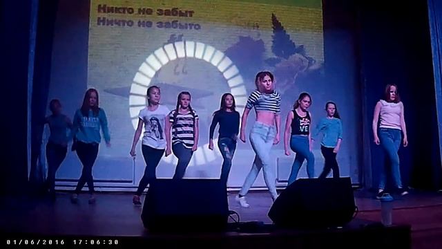 Тренировка перед выступлением, танцы, джаз фанк, MOVE ds смотреть онлайн