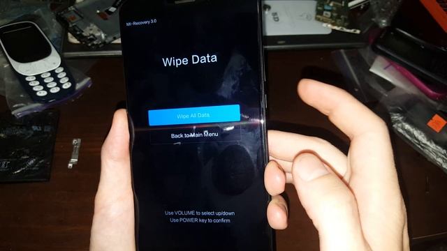 Xiaomi Mi Max 2 Mi Max 3 hard reset сброс настроек графический ключ пароль зависает тормозит висит смотреть онлайн