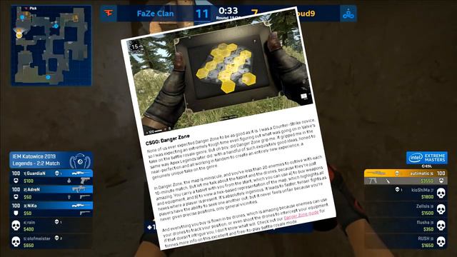 Обновление CS:GO 17.07.2019 смотреть онлайн