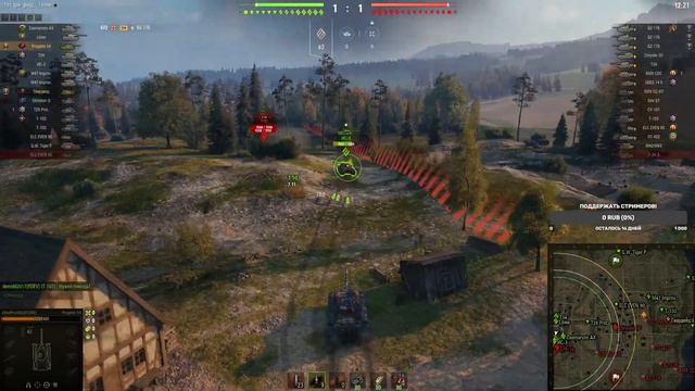 СУ-101 качаем ветку на ОБ.268/4 ( ОМОН ) Взвод с подписчиками. Стрим Мир танков, WOT. смотреть онлайн