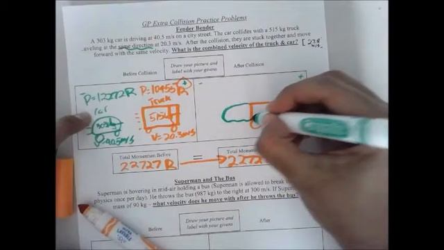 GP Collisions Review (Astronaut Rescue, Billiard Balls, Extra Practice Problems) - 3/30 смотреть онлайн
