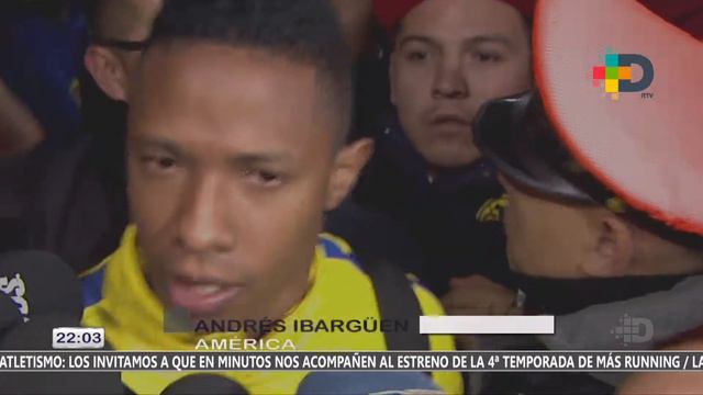 El colombiano Andrés Ibarguen llegó a México y ya reportó a entrenamientos con el Club América. смотреть онлайн
