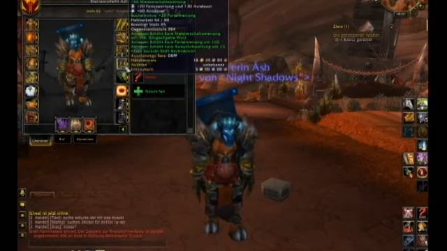 Lets Show [WoW-Char] Tauren Kriegerin [GER] смотреть онлайн
