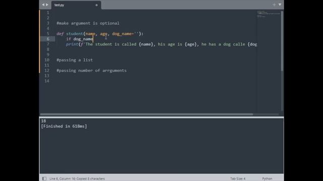Practical Python | 14- Functions (Returns & Arguments) смотреть онлайн