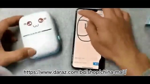 C9 mini printer thermal printer label printer,bluetooth connect,support android/iphone,custom print смотреть онлайн