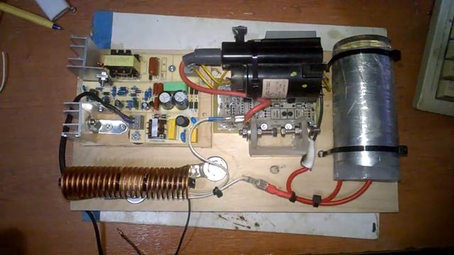 HF Arc Starter For Tig-mig-plasma Cut [simmer Plasma Tecnology] Part 2