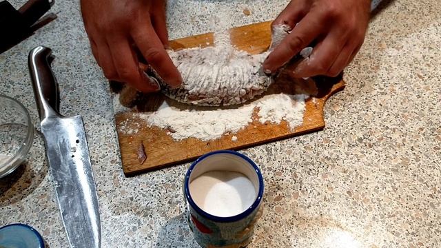 КАК ПРИГОТОВИТЬ РЫБУ-БЕЗ КОСТЕЙ. РЕЦЕПТ. ПОКАЗЫВАЮ НАГЛЯДНО. смотреть онлайн