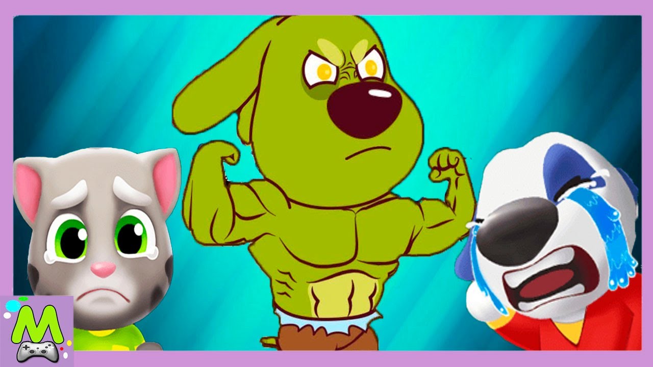 Говорящий Том в Играх-Бегалках.Безумный Бен против Тома смотреть онлайн