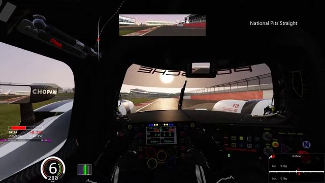Assetto Corsa: Porsche 919 Hybrid 2015 at Silverstone GP смотреть онлайн