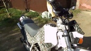 Yamaha XT 225 Serow обзор от владельца