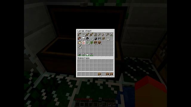 LP Minecraft #2 "Добыча дерева и новый крафтинг". смотреть онлайн