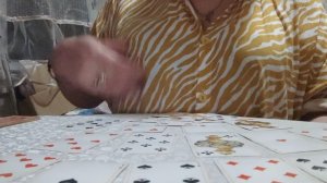 Отношения между Червовой Дамой и Крестовым Королем в сентябре.